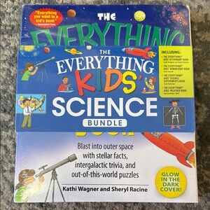 Adams The Everything Kids' Science Bundle - Blue with Yellow Accents